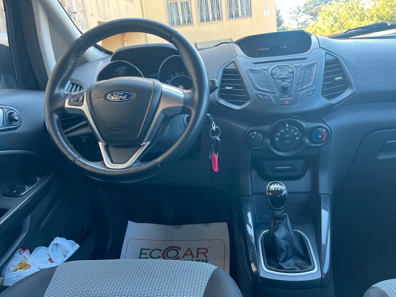 Ford EcoSport 1.5 TDCi 95 CV Titanium KM 90.000