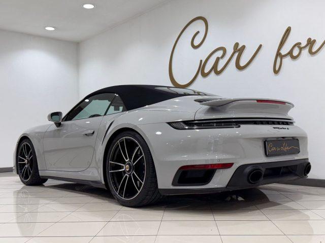 PORSCHE 911 Turbo S Cabriolet IVA ESPOSTA