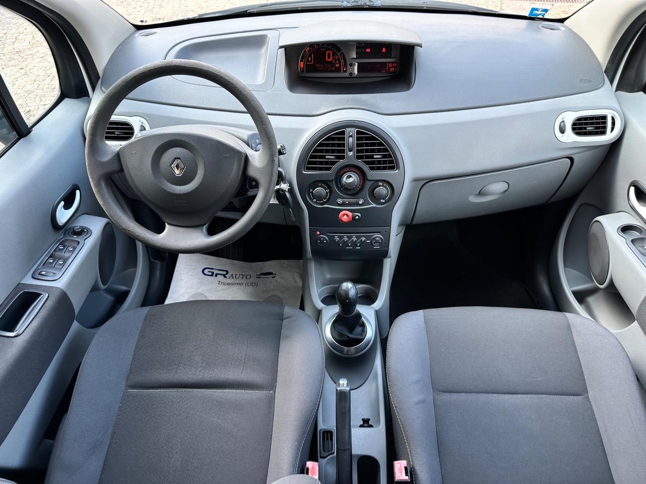 Renault Modus 1.2Bz 75Cv 5P -Uniproprietario