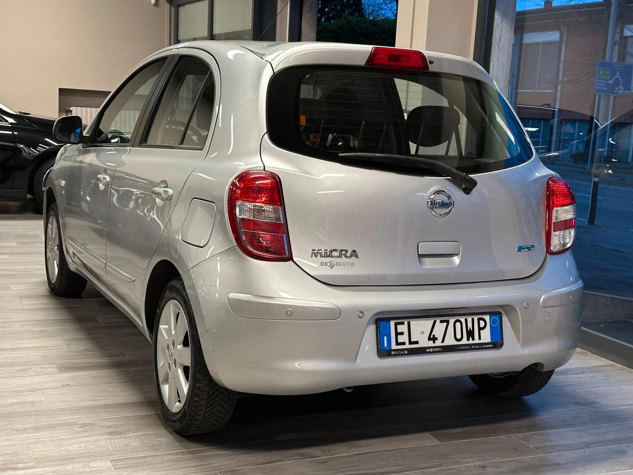 Nissan Micra 1.2 AUTOMATICA 5P Acenta