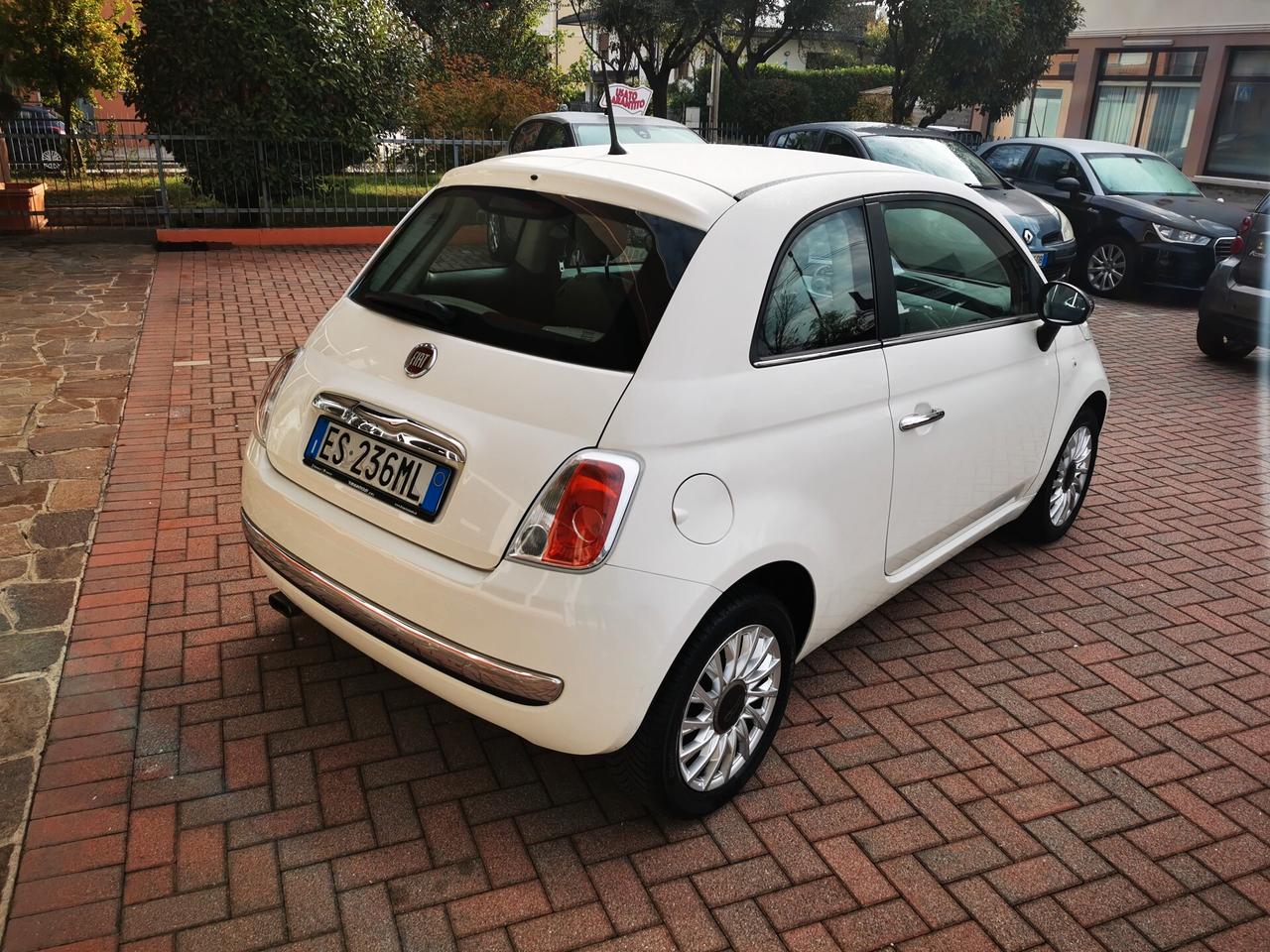 Fiat 500 1.2 OK NEO PATENTATI GARANZIA 12 MESI