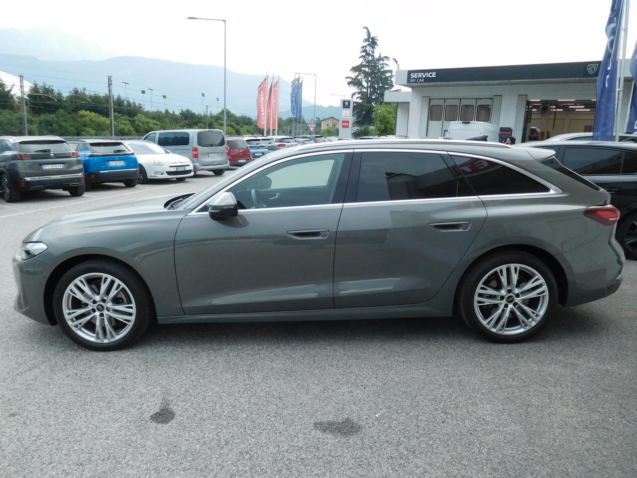 A5 Avant TDI 150 kW / 204cv mHEV Stronic Quattro Business Advanced - GANCIO TRAINO