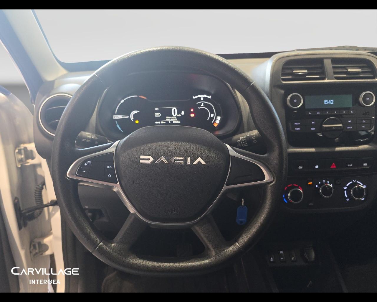 DACIA Spring Cargo Electric 45