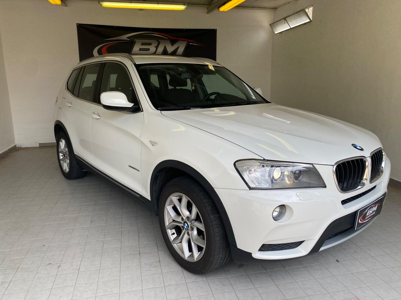 Bmw X3 xDrive20d full service