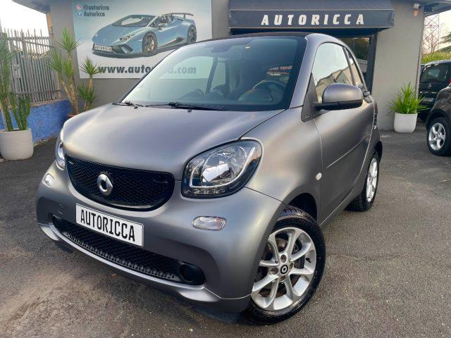 SMART ForTwo Turbo 90CV GRIGIO OPACO*FATTURE MERCEDES*UNICOPROP