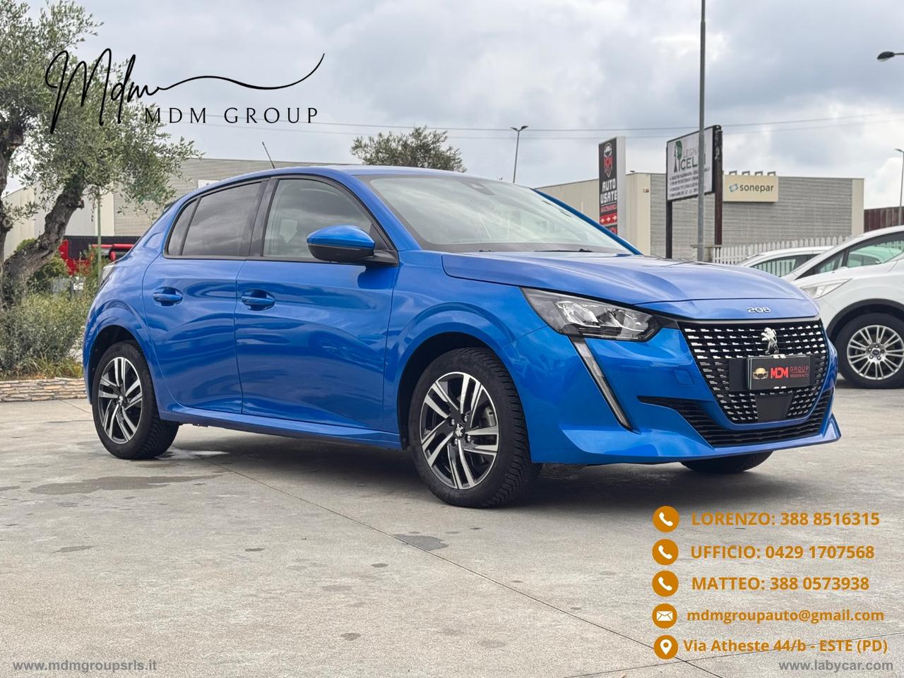PEUGEOT 208 BlueHDi 100 S&S 5p. Allure Pack OK NEOPATENTATI