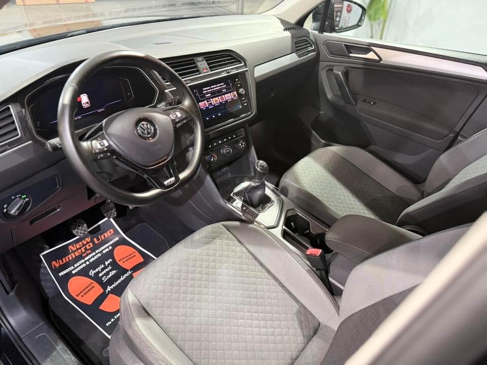 Volkswagen Tiguan 2.0 TDI 150cv R-line 2020