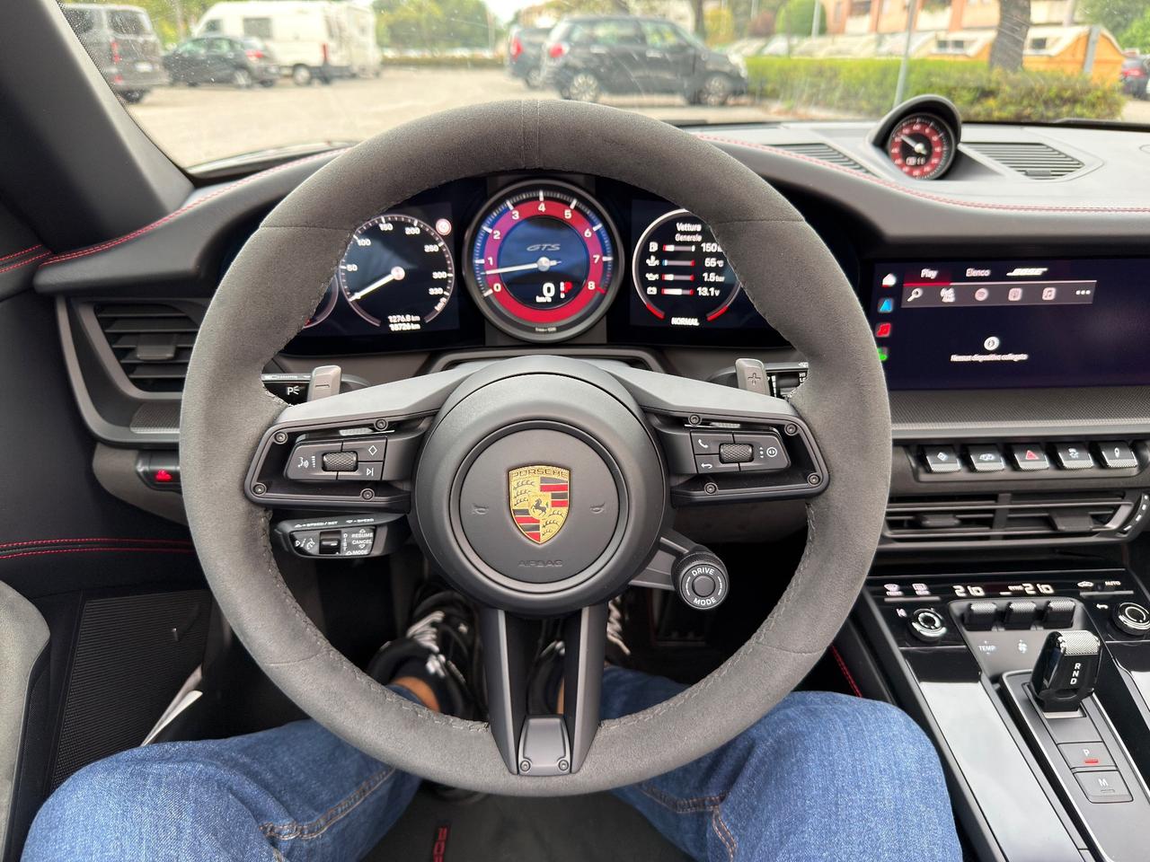Porsche 911 Targa 4 GTS Garanzia Approved