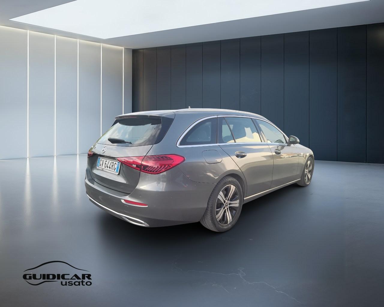Mercedes-Benz Classe C-S206 SW 2021 - C SW 200 d mhev Sport Plus auto