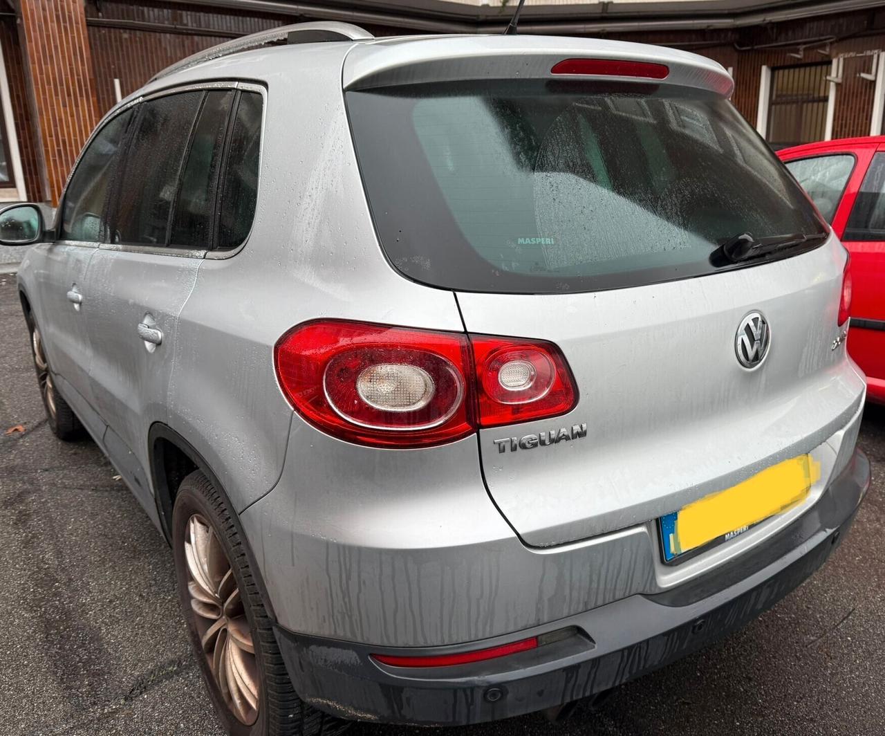 Volkswagen Tiguan 2.0 TSI tiptronic Sport & Style (18°)