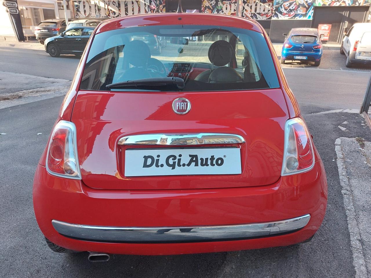 Fiat 500 1.2 69V Lounge TETTO PANORAMICO