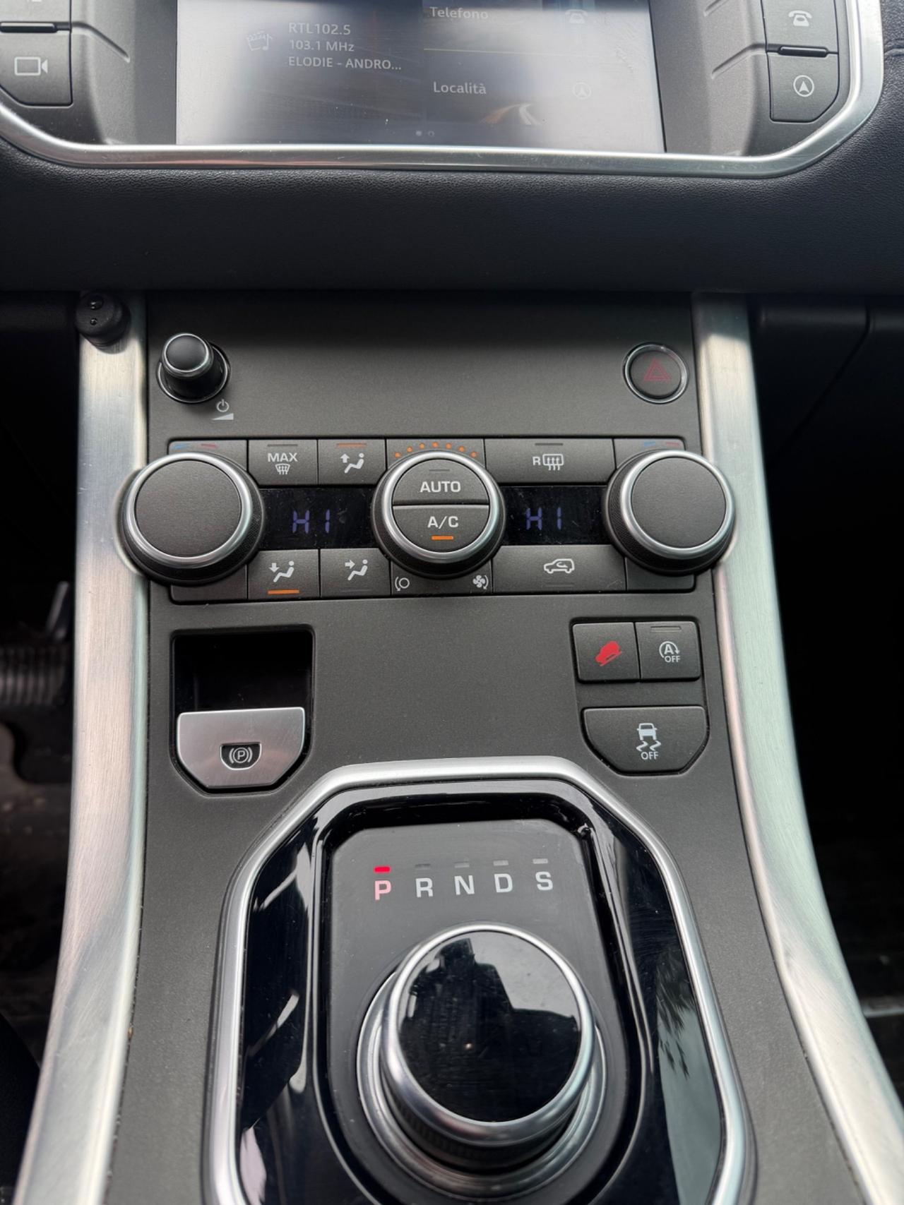 Land Rover Range Evoque 2.0 TD4 150 cv SE