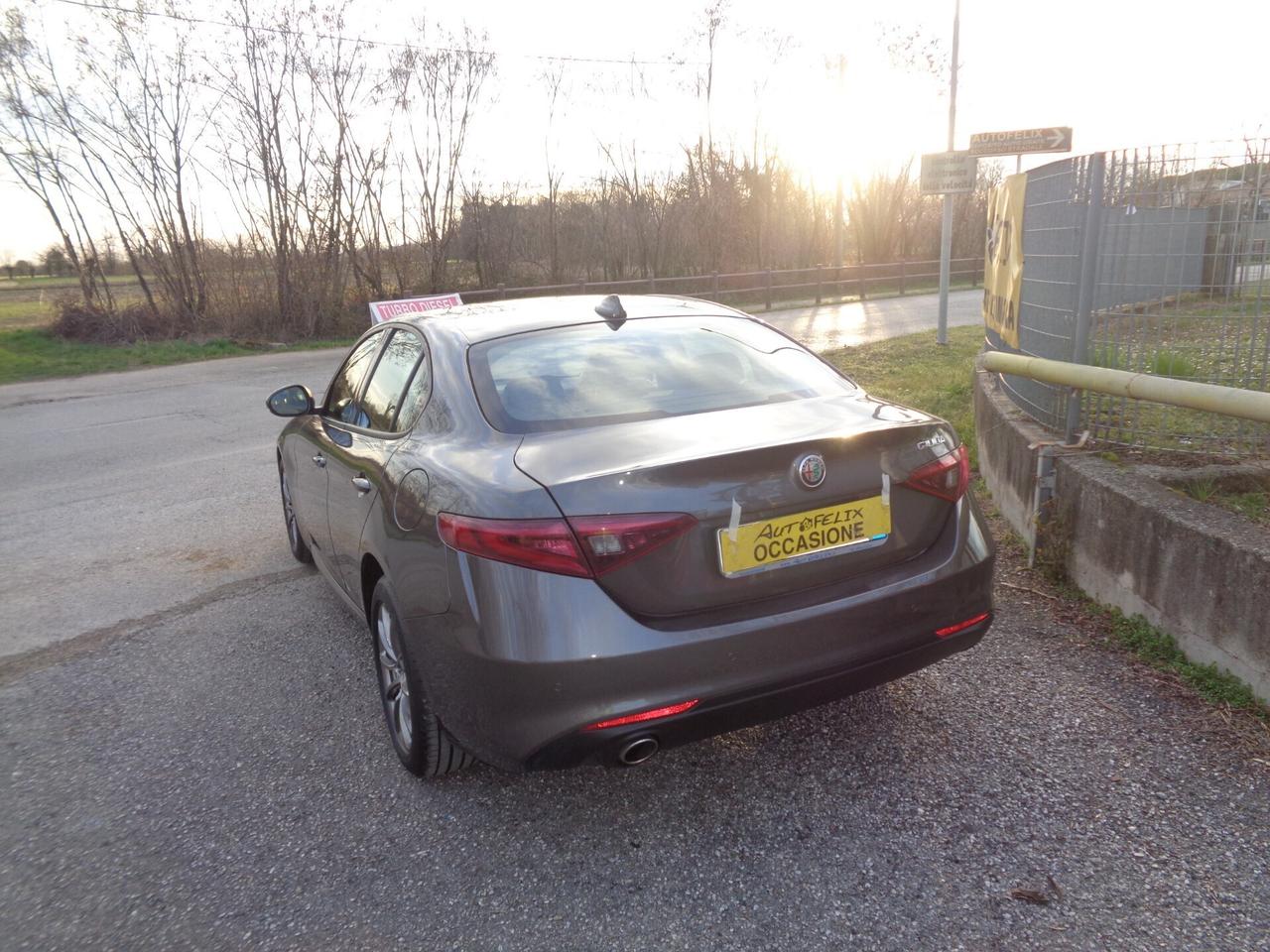 Giulia 2.2 Turbodiesel 150 CV Super distrbz km0