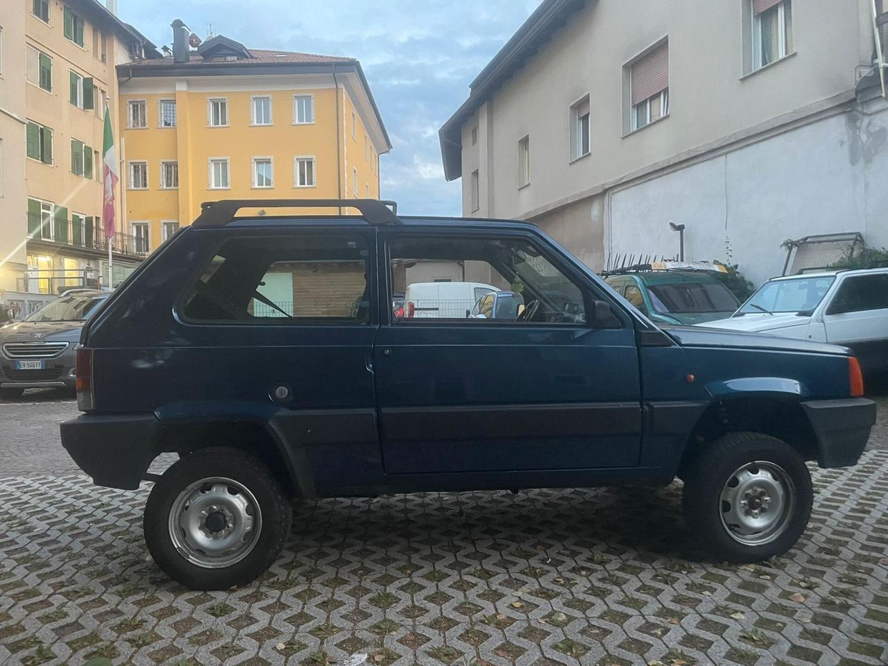 FIAT PANDA 1100i.e. 4x4 COUNTRY CLUB