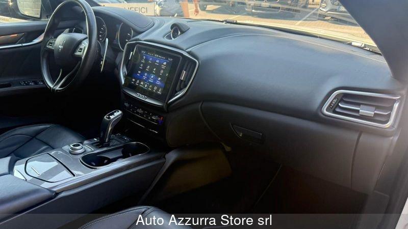 Maserati Ghibli 3.0 V6 Gransport Q4 430cv auto *IVA, 20'', 360°, SOSPENSIONI, PROMO AZZURRA*