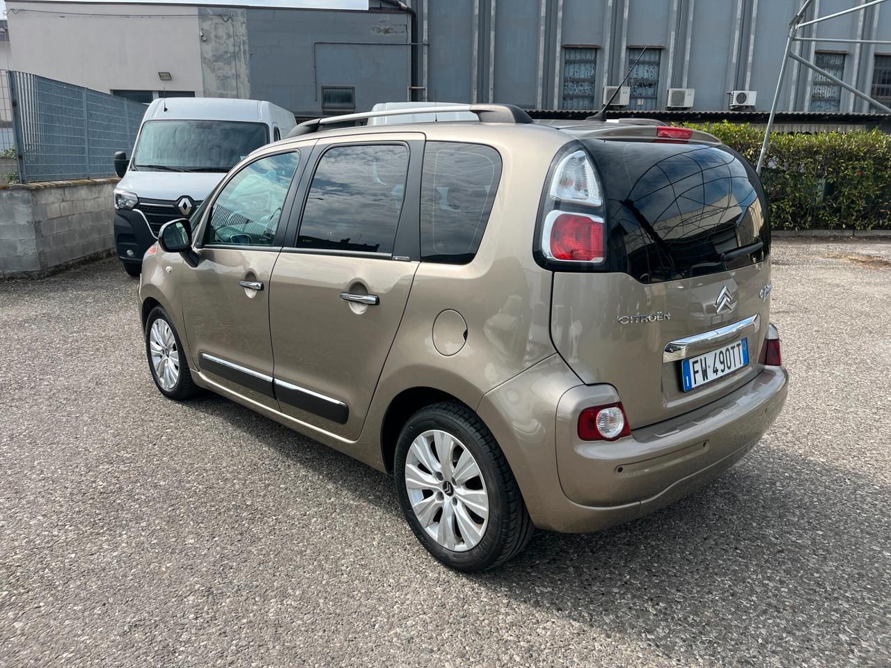 Citroen C3 Picasso 1.6 HDi 90 Exclusive