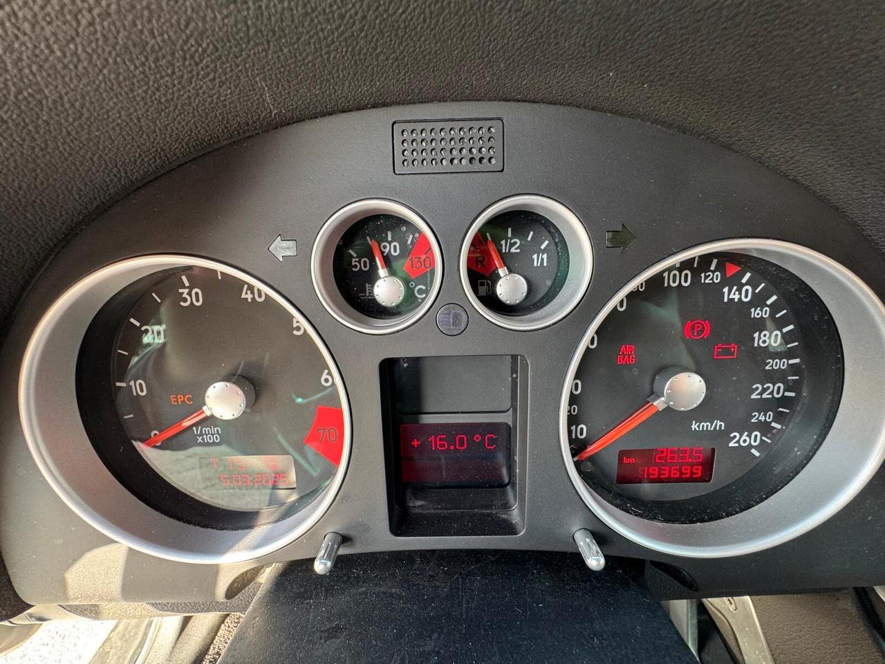 Audi TT - 2002 - Baseball - imp. Bose - Capotte elettrica - Iscr. ASI - GPL