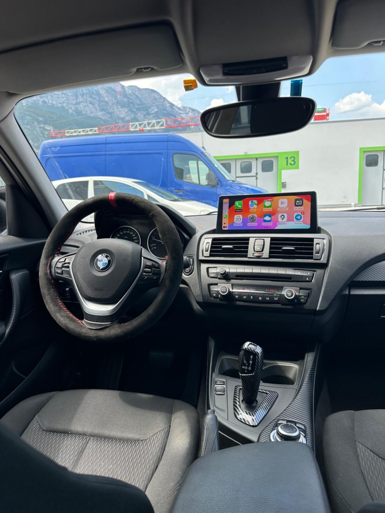 Bmw 116d 2.0 tdi 116cv AUTOMATICA ADATTA A NEOPATENTATI
