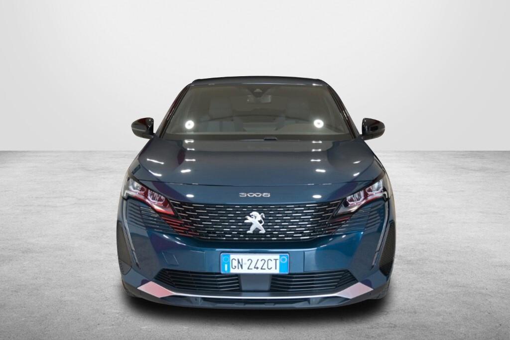 PEUGEOT 3008 1.5 BLUEHDI 130CV EAT8 SeS ALLURE ( FARI LED - I-COCKPIT - CRUISE - NAVI - MIRROR - PDC - TELECAMERA POST. - CERCHI 18 )