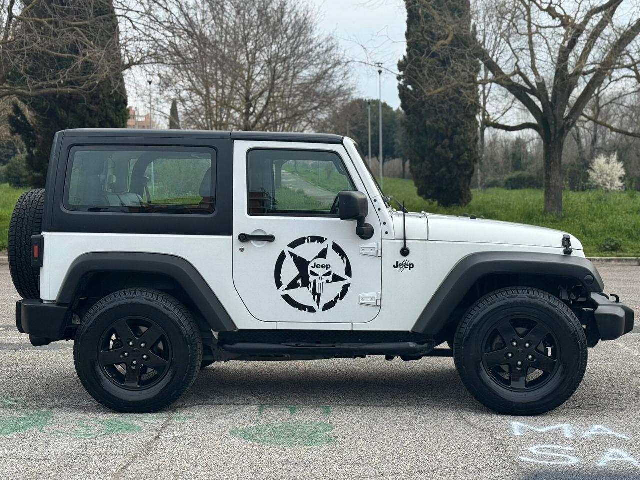 Jeep Wrangler 3.6 V6 Sahara Auto