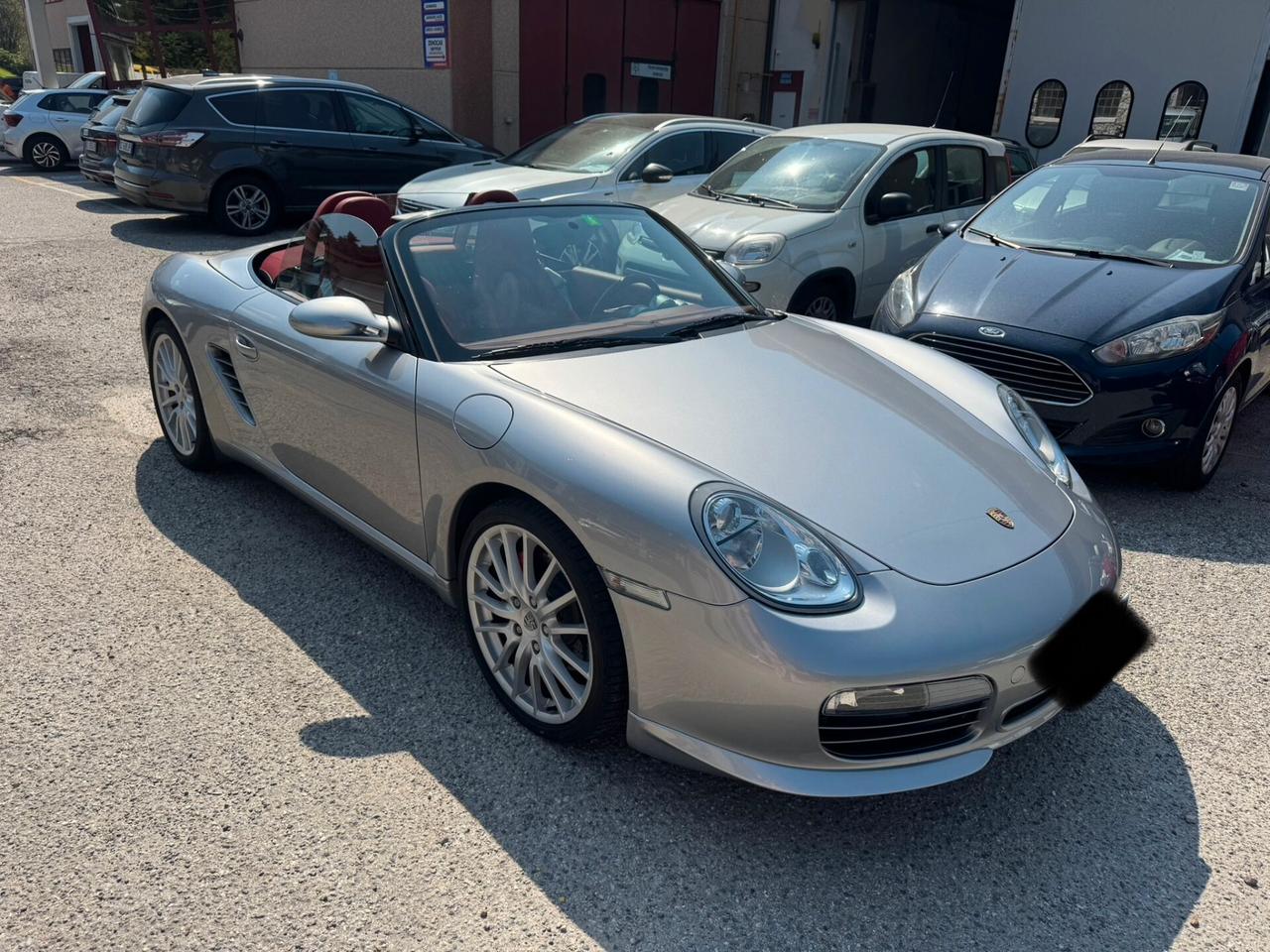 Porsche Boxster 3.4 24V S EDIZIONE LIMITATA