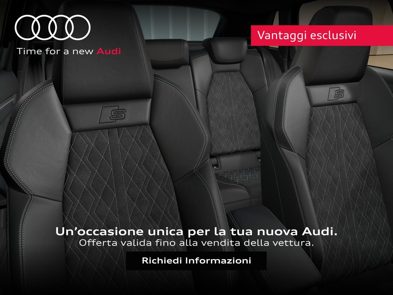 Audi A3 sportback 35 1.5 tfsi mhev s line edition s-tronic