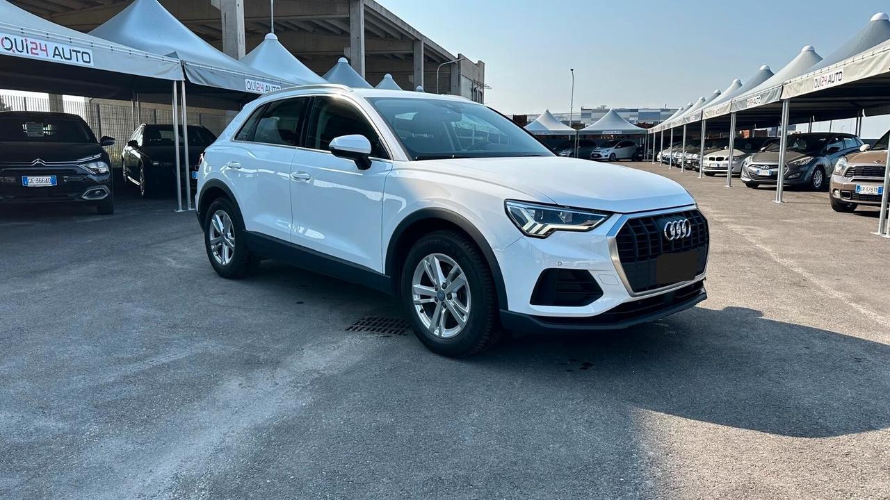 Audi Q3 2.0 TDI 150 CV quattro S tronic Business KM CERTIFICATI-UNICO PROPRIETARIO
