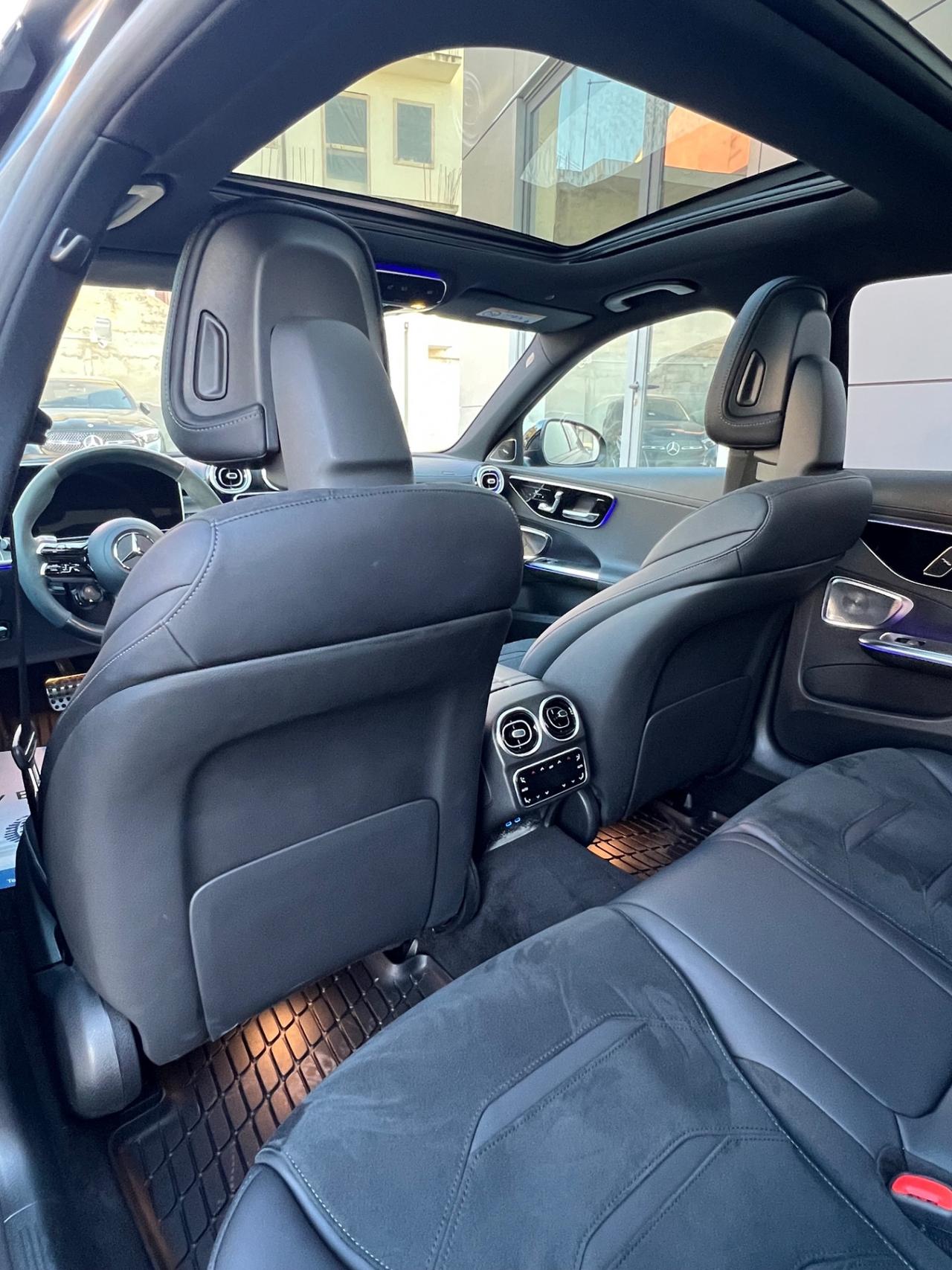 Mercedes-Benz C 63 AMG Premium Plus possibilità noleggio no scoring