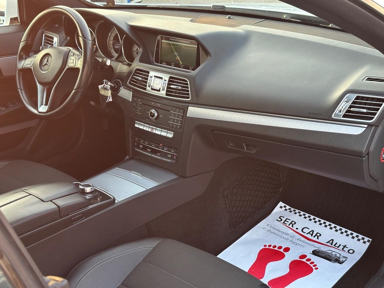 Mercedes Classe E AUT. 2.2 170CV Sport DA VETRINA