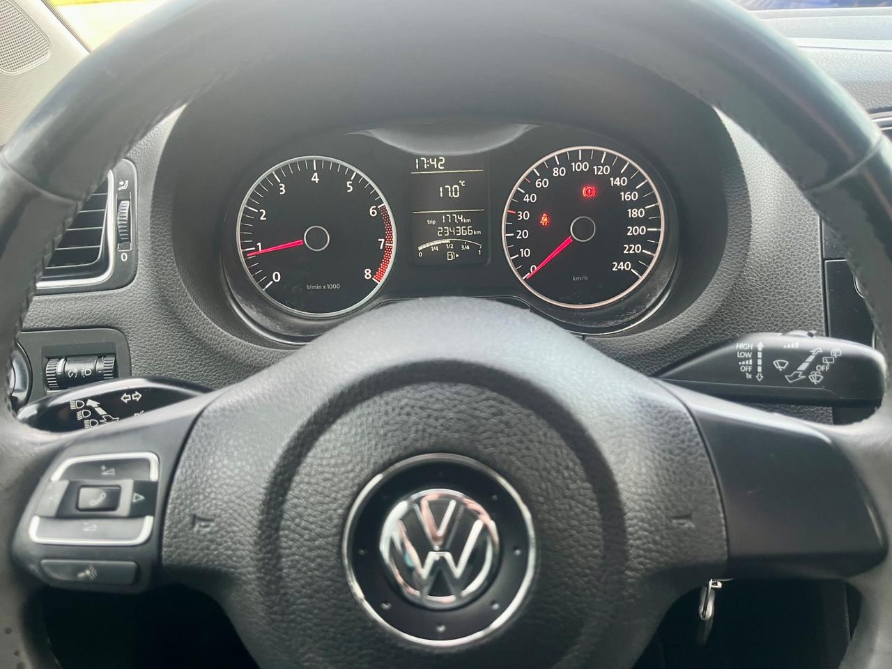 Volkswagen Polo 1.2 5 porte Trendline