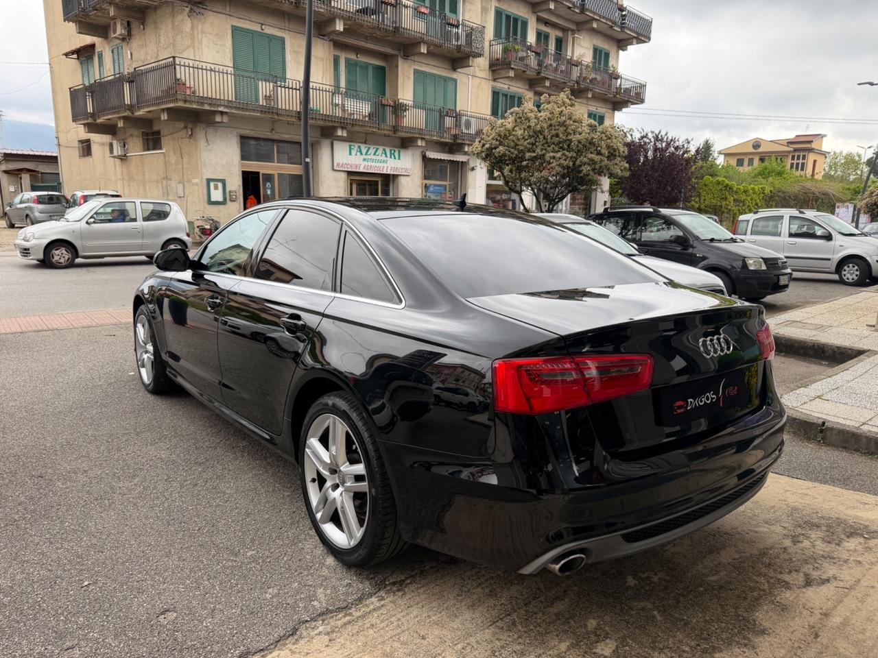 Audi A6 3.0 TDI 204 CV multitronic