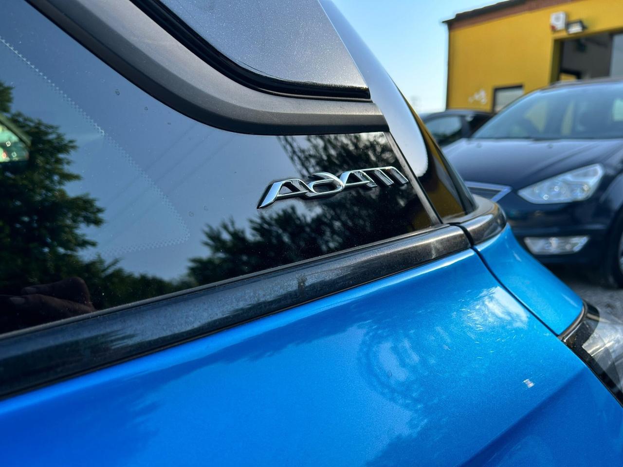 OPEL ADAM 1.2 JAM UNICO OK NEOPAT. TOP GOMMATA