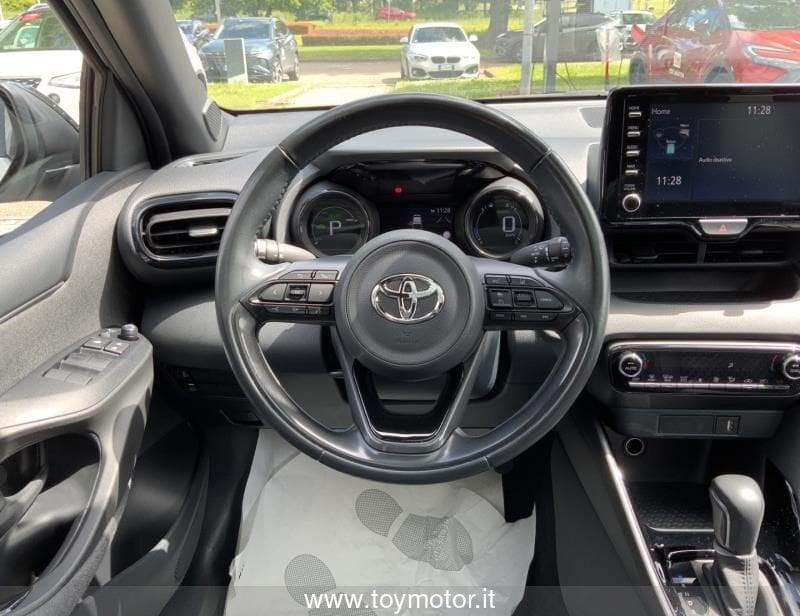Toyota Yaris 4ª serie 1.5 Hybrid 5 porte Lounge