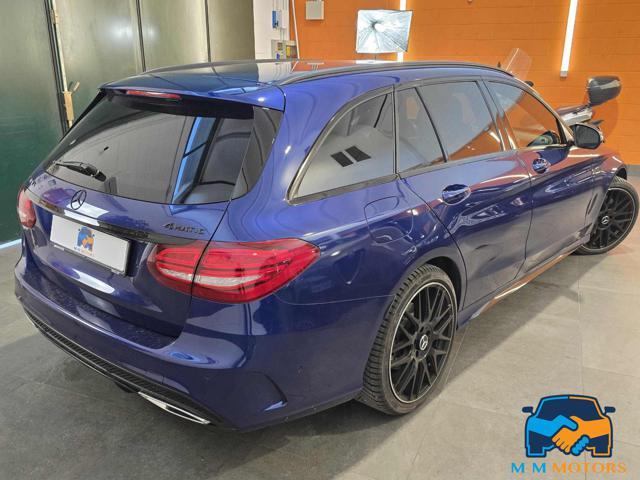 MERCEDES-BENZ C 250 d S.W. 4Matic Automatic Premium AMG