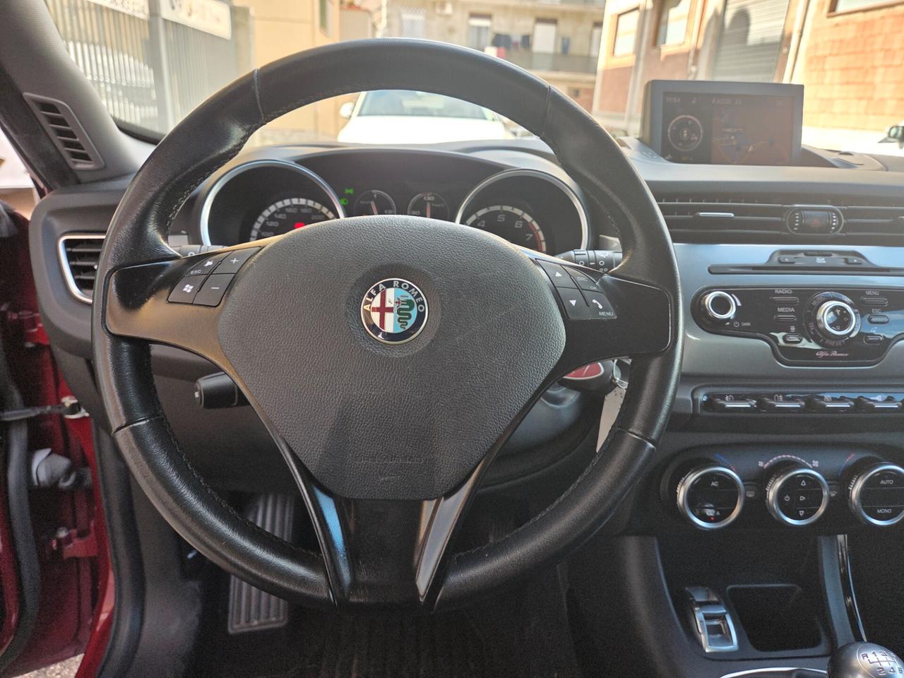 ALFA GIULIETTA 1.4 TB 170 CV MOLTO BELLA KMCERTIF