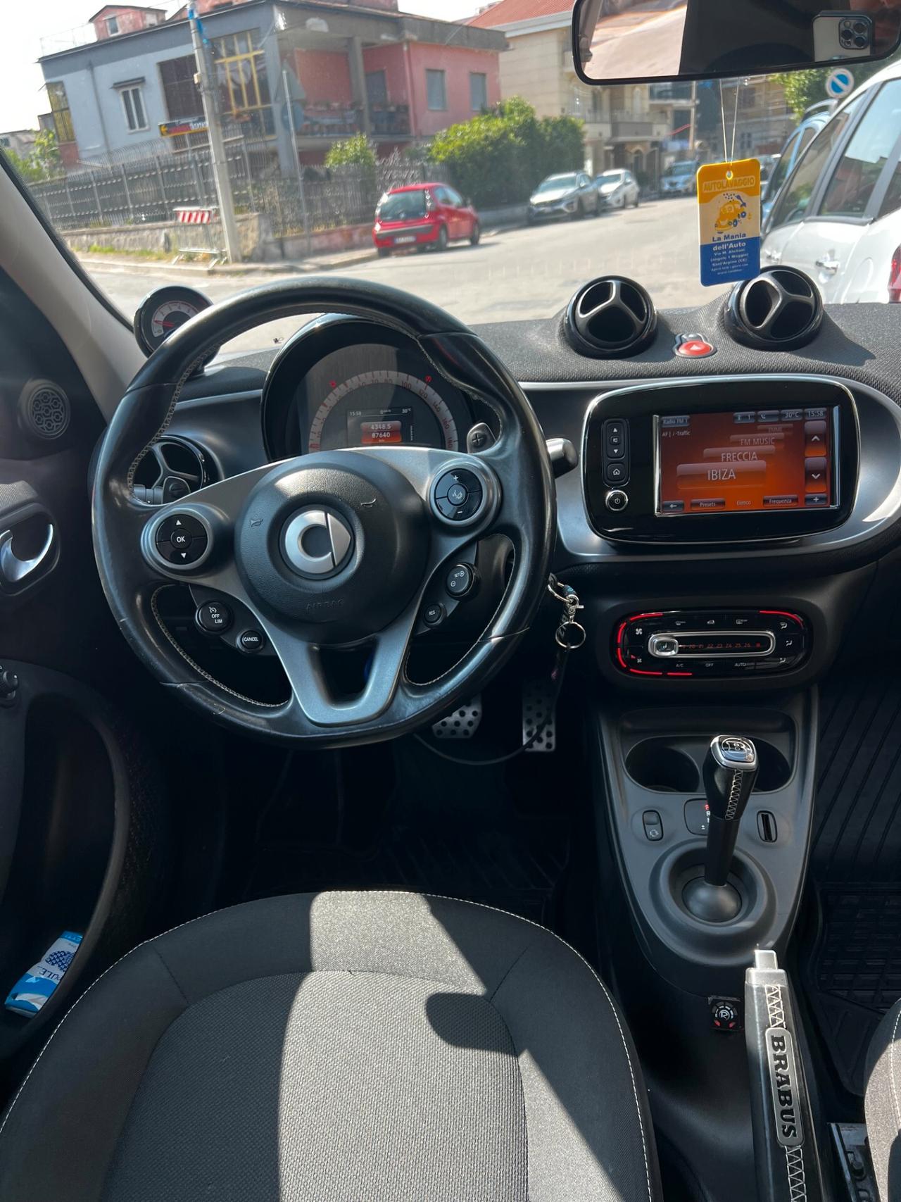 Smart ForFour 90 0.9 Turbo twinamic Passion ALLESTIMENTO BRABUS CON GPL