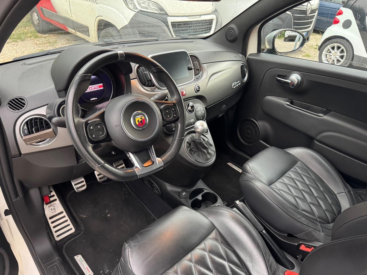 Abarth 595 C 1.4 Turbo T-Jet 165 CV Turismo