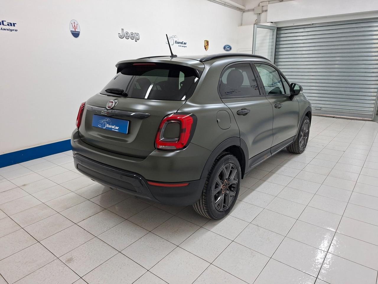 Fiat 500X 1.6 MultiJet 120cv S-Design Cross