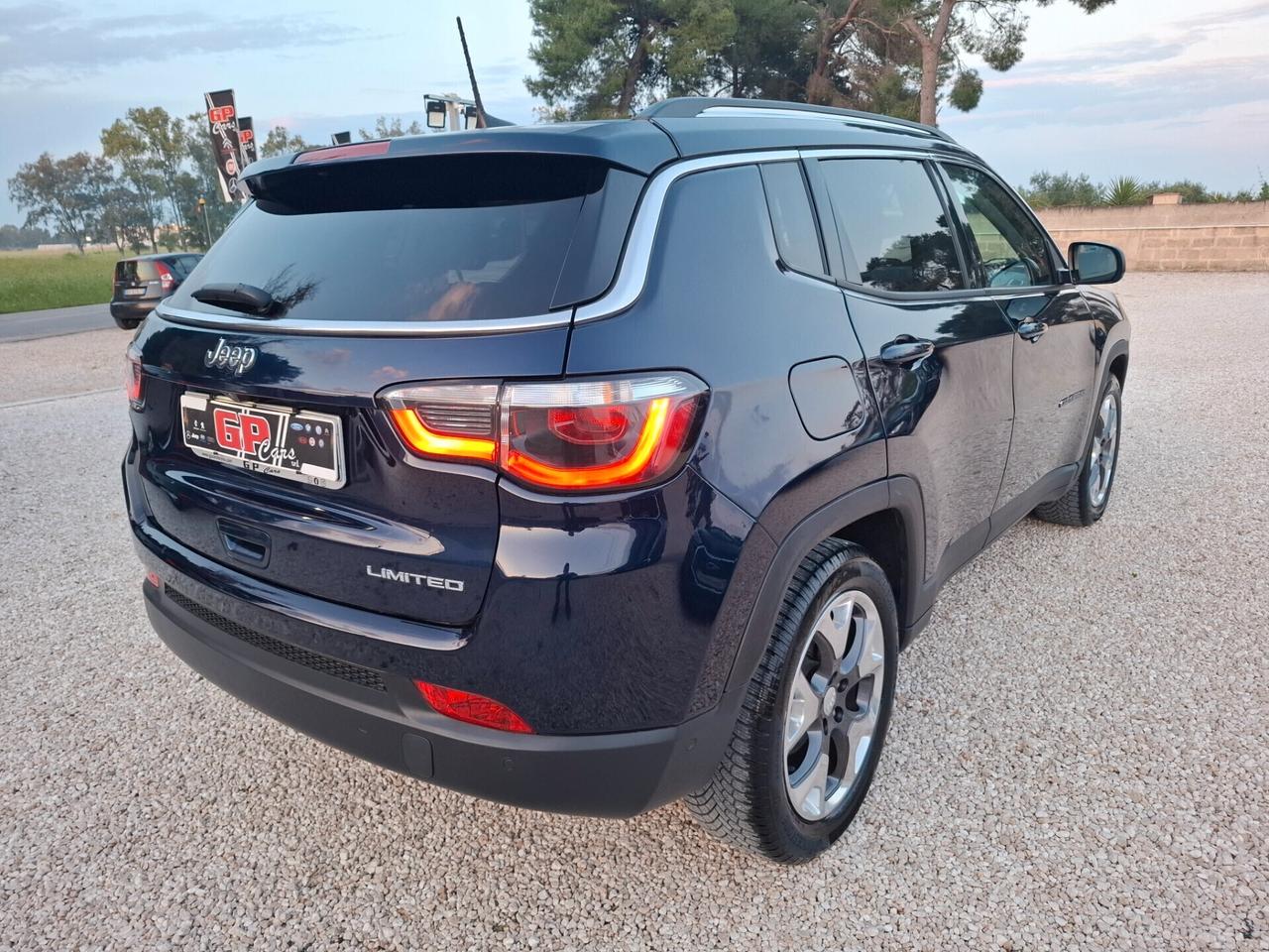 JEEP COMPASS 1.6 Mtj 120cv-Navi-XENON*TELECAMERA