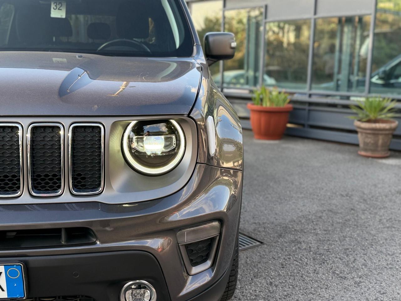 Jeep Renegade 1.6 Mjt Automatica 120 CV Limited
