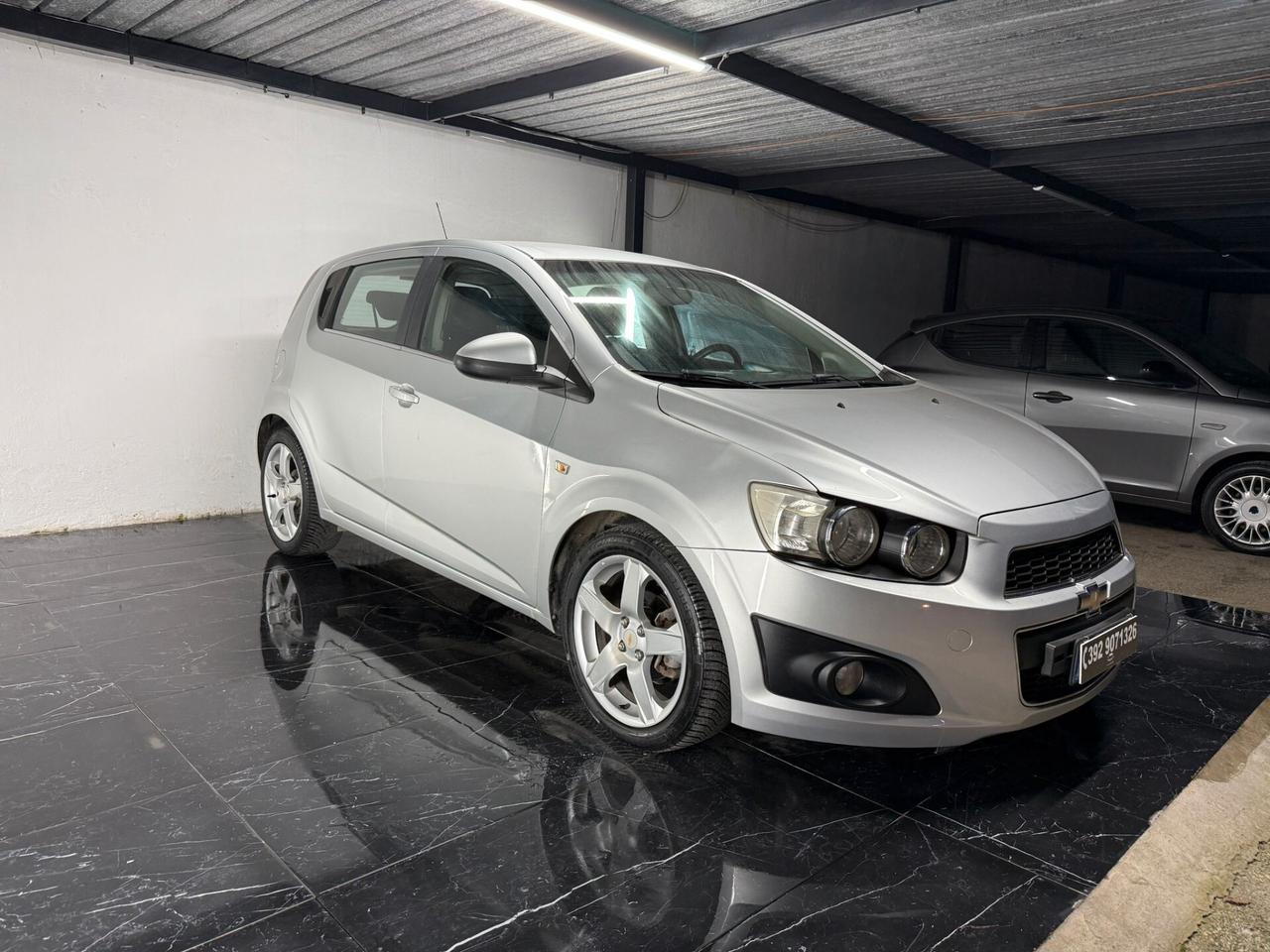 Chevrolet Aveo 1.2 86CV GPL 5 porte LS