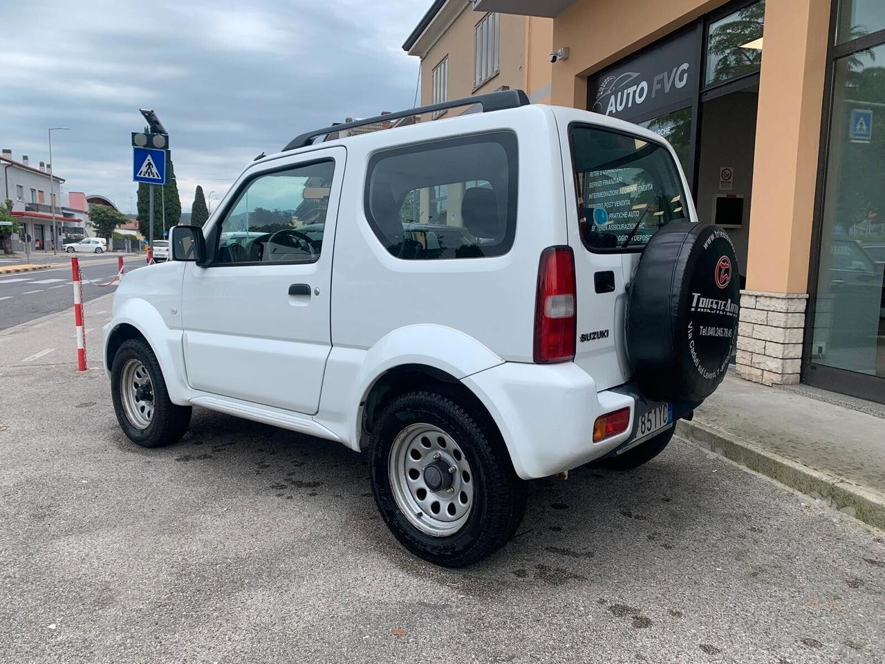 Suzuki Jimny 3 serie 1.3 benz 4x4 Unicoprop.