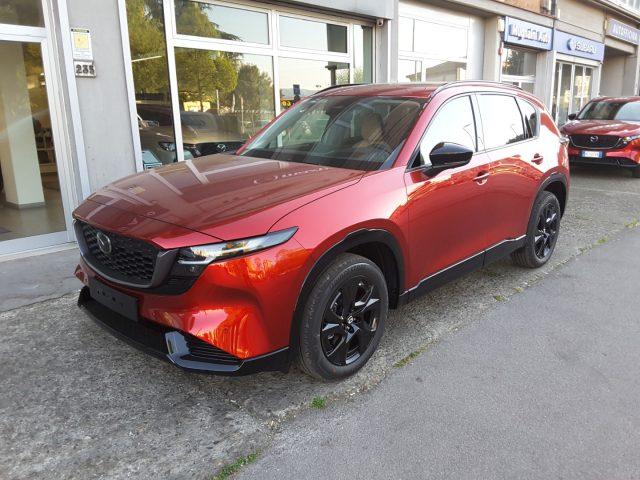 MAZDA CX-5 2.5L e-Skyactiv G 141cv MHEV 6AT Homura *TETTO*