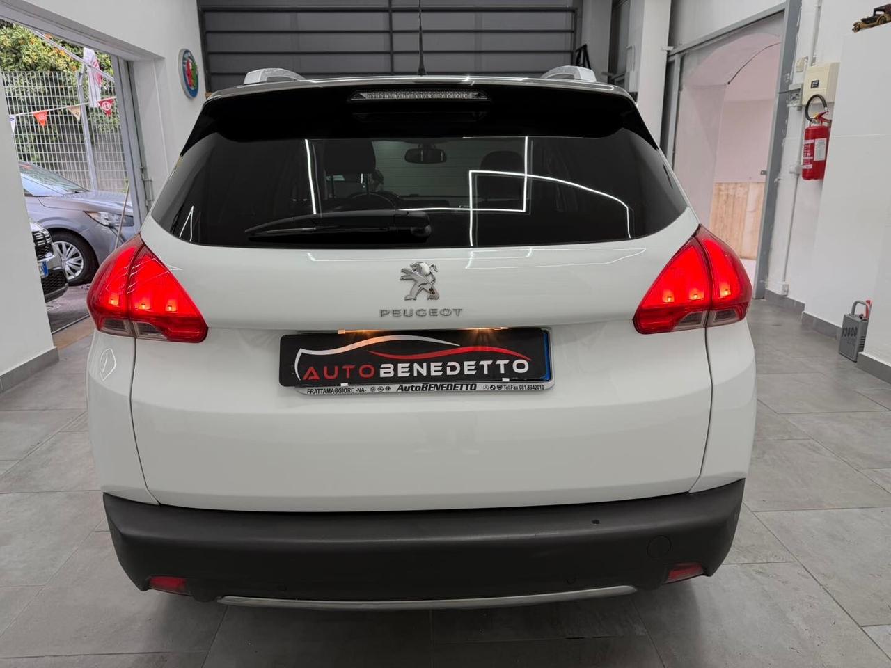 Peugeot 2008 BlueHDi 120 S&S Allure 2016