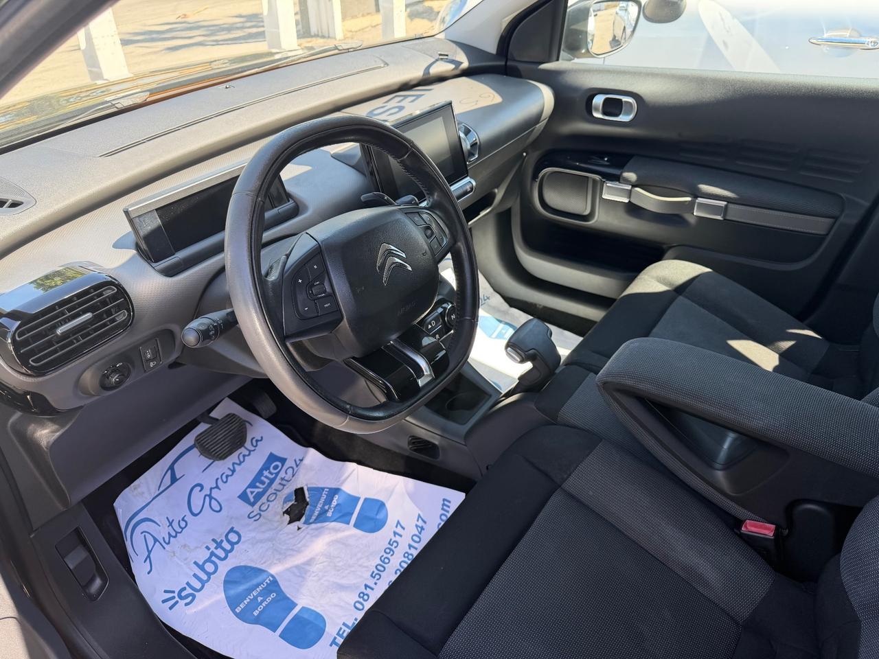 Citroen C4 Cactus BlueHDi 1.6 DIESEL 2016 AUTOMATICA