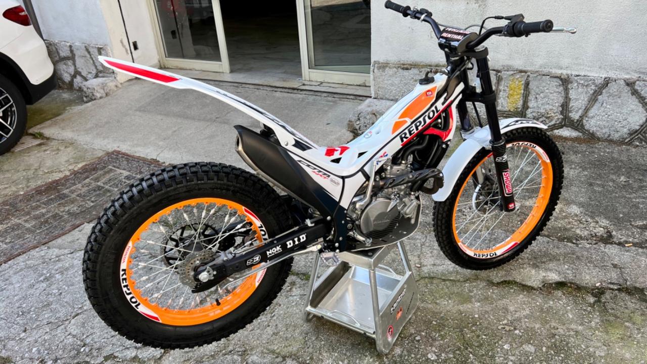 Trial Honda montesa Repsol 4rt my 22