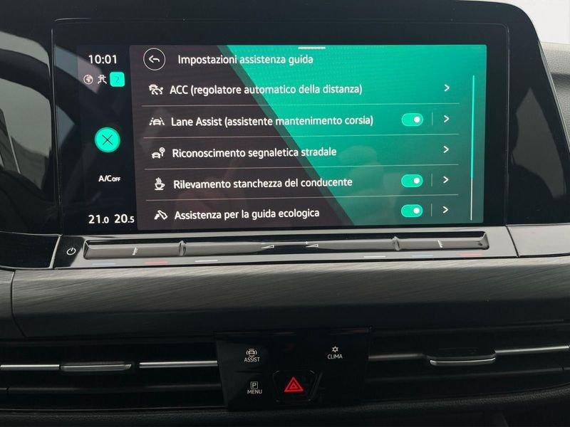 Volkswagen Golf Golf 1.5 eTSI 150 CV EVO ACT DSG Style