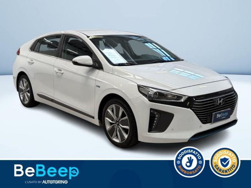 Hyundai IONIQ Hybrid IONIQ 1.6 HYBRID STYLE 6DCT