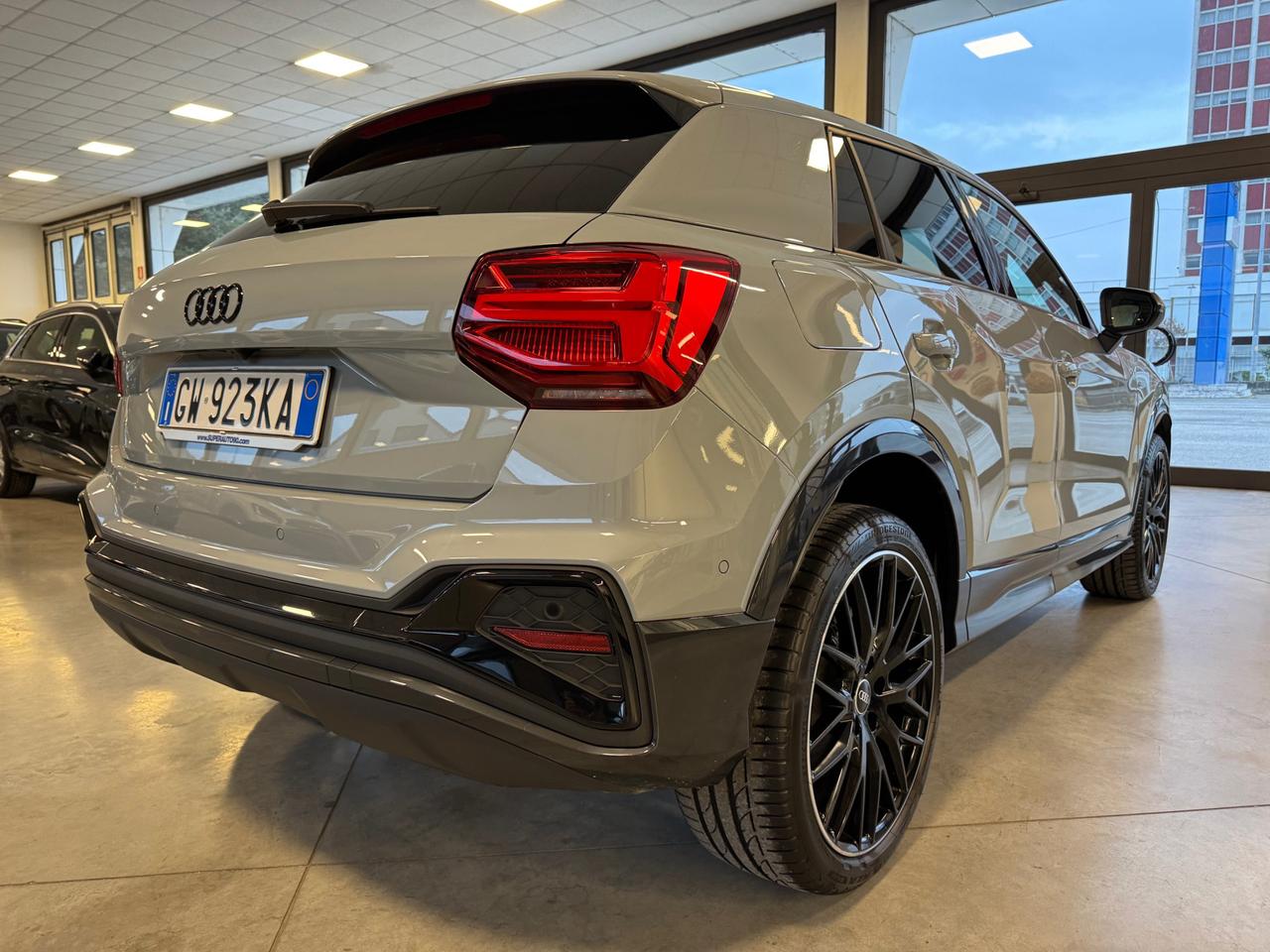 Audi Q2 30 2.0 tdi S line edition s-tronic