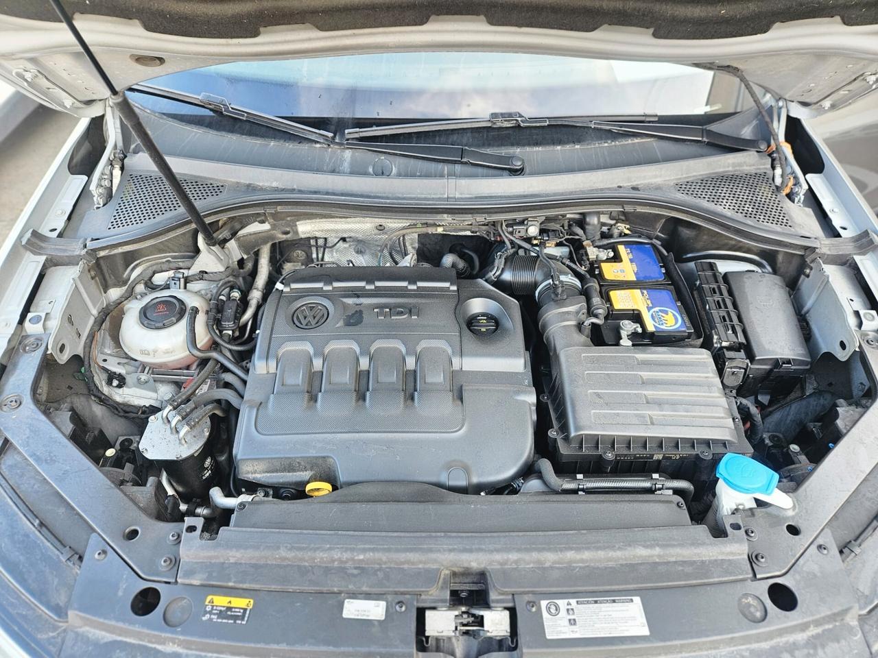 Volkswagen Tiguan 2.0 TDI SCR DSG Advanced BlueMotion Technology